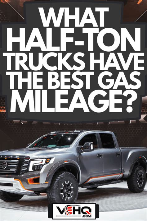 Trucks with the Best Gas Mileage for 2024 and 2025 